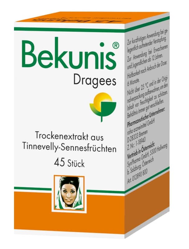 Bekunis - Dragees