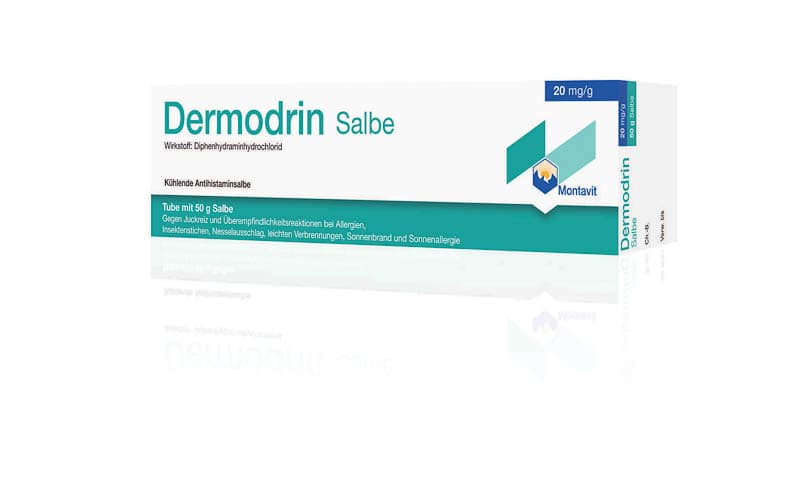 Dermodrin - Ointment