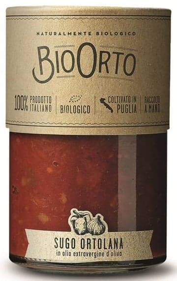 Organic Orto Tomato Sauce with Vegetables