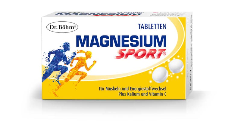 Dr. Böhm® Magnesium Sport® Tabletten