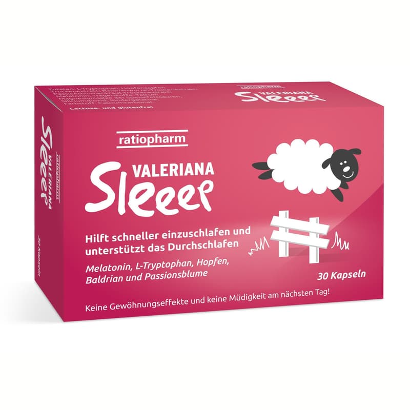 Ratiopharm Valeriana NIGHT capsules