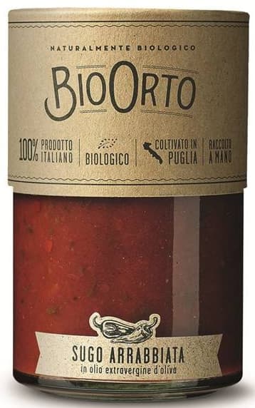 Organic Orto Tomato Sauce Arrabbiata