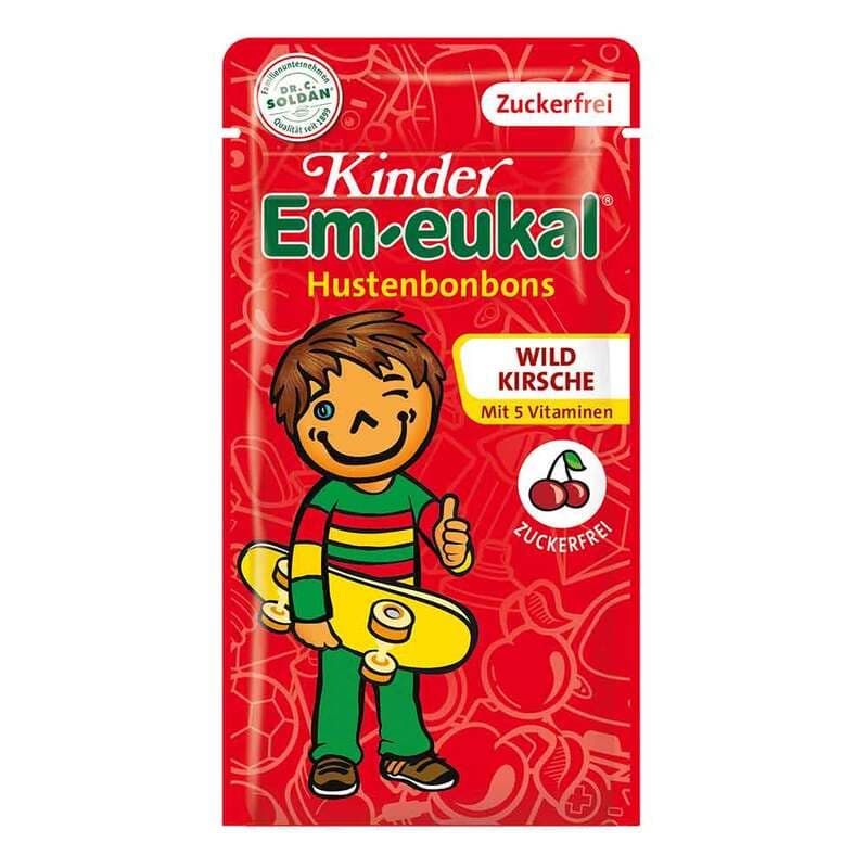 Em-eukal for children sugar-free 75g