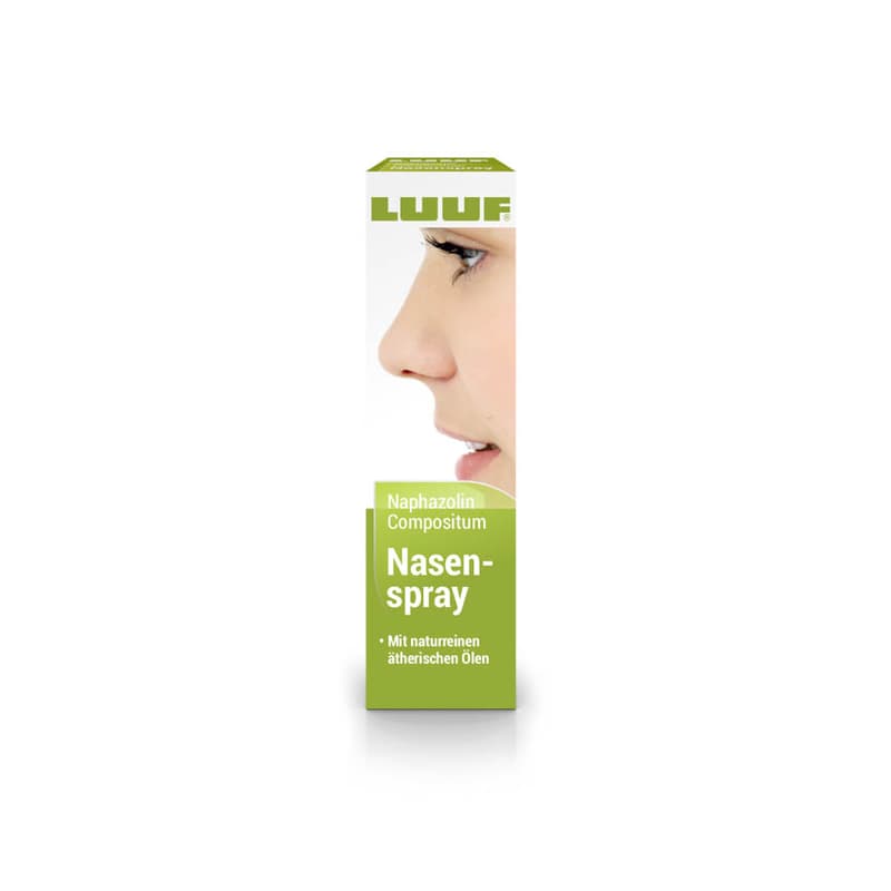 Luuf Naphazolin compositum Nasal Spray