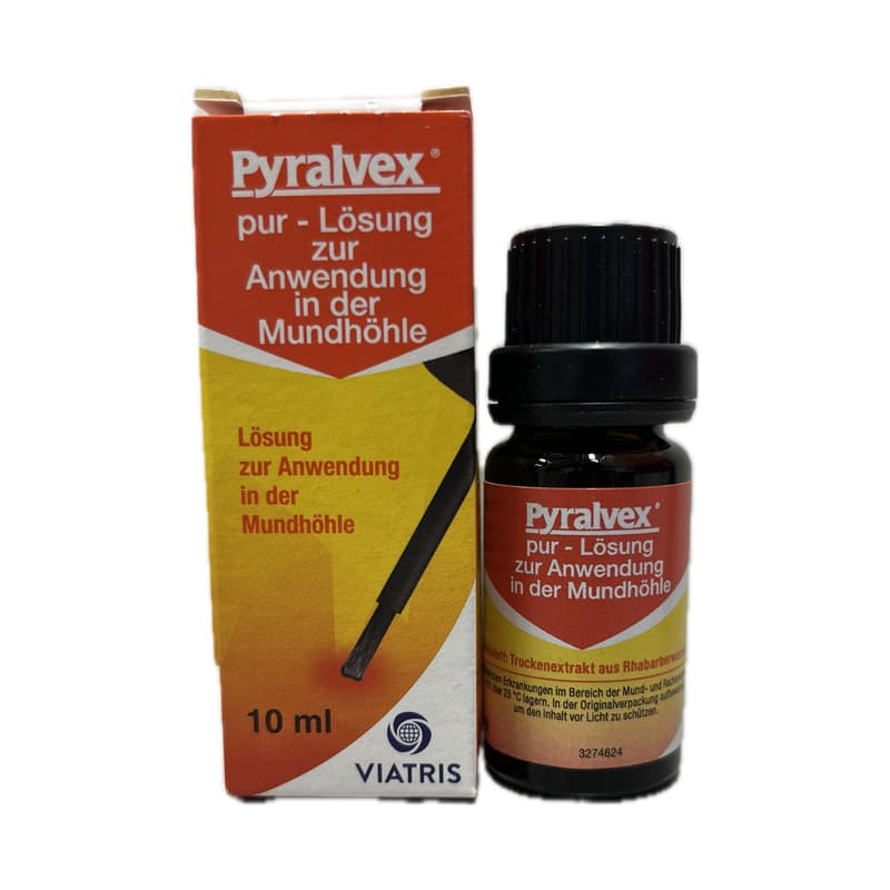 PYRALVEX Solution MEDA