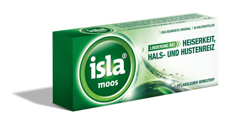 Isla Pastillen Isla Moos Pastillen 30 Stück