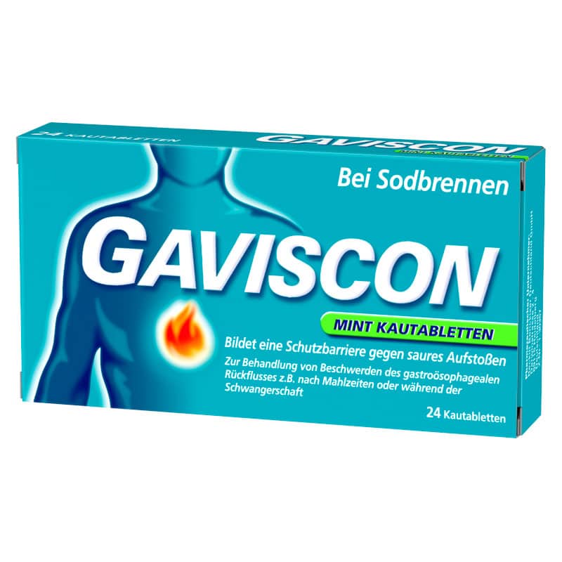 Gaviscon Mint Chewable Tablets