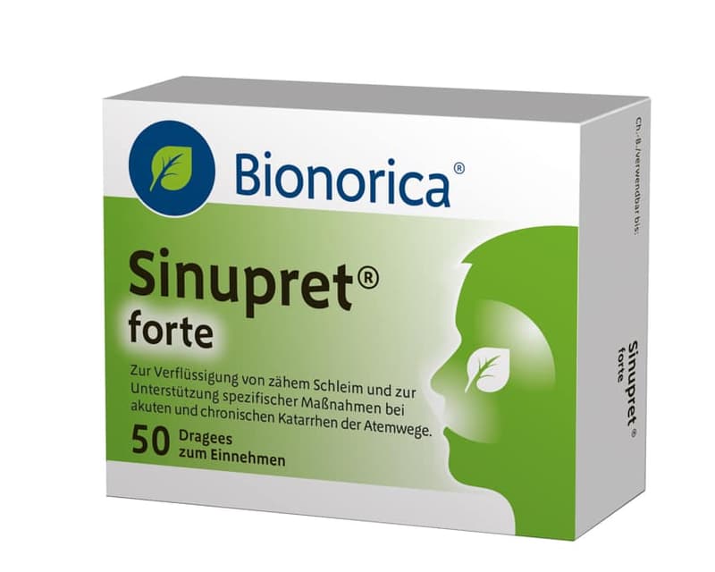 Sinupret forte Dragees