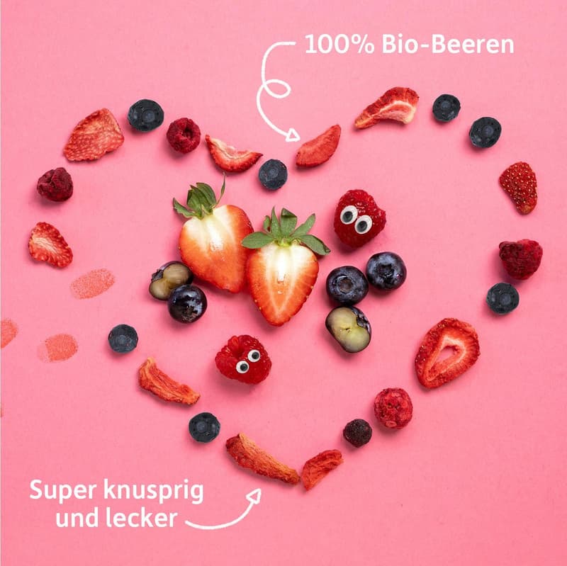 Freche Freunde BIO Roter Beerenmix Fruchtchips