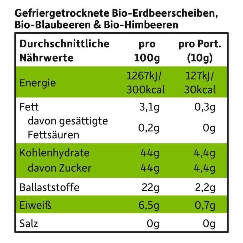 Freche Freunde BIO Roter Beerenmix Fruchtchips