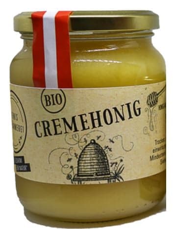 Kleini's honeys BIO cream honey