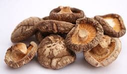 ConFusion BIO Shiitake mushrooms dried