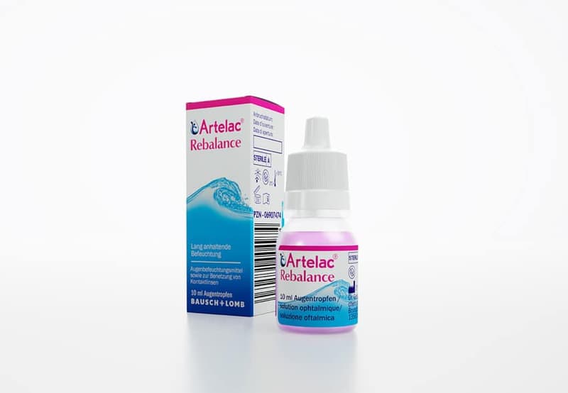 Artelac Rebalance Eye Drops 10ml