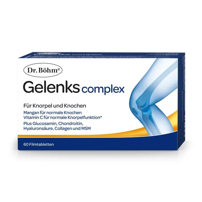 Dr. Böhm® Gelenks complex Filmtabletten