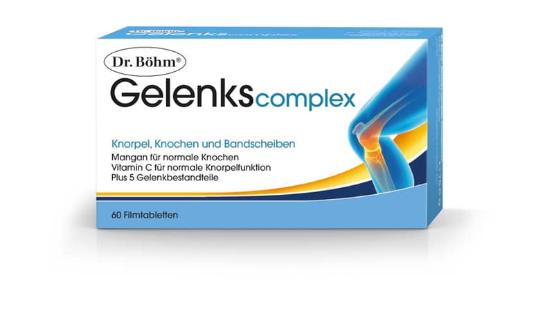 Dr. Böhm® Gelenks complex Filmtabletten