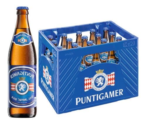 Puntigamer "Das bierige Bier" 20er Kiste (0,5l Mehrweg)