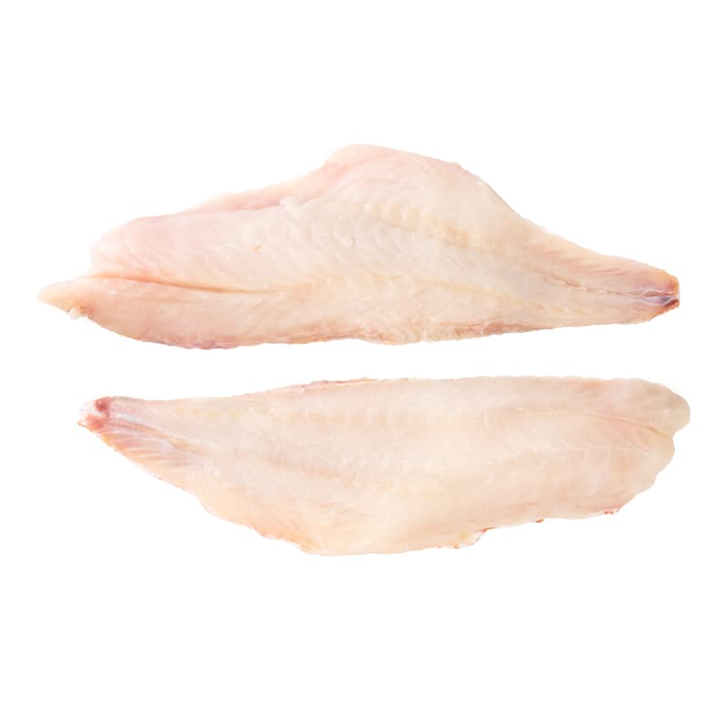 Redfish fillet with skin