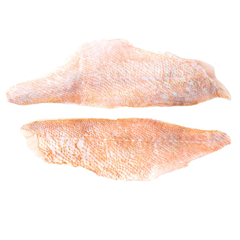 Redfish fillet with skin