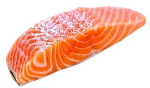 Salmon fillet Label Rouge with skin