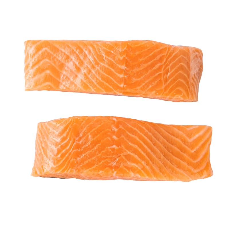 FJORU ASC Lachs Filet Mittelstück mit Haut FEEDING REVOLUTION