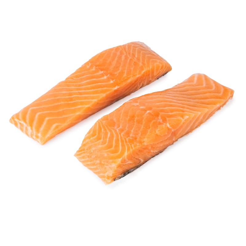 FJORU ASC Lachs Filet Mittelstück mit Haut FEEDING REVOLUTION