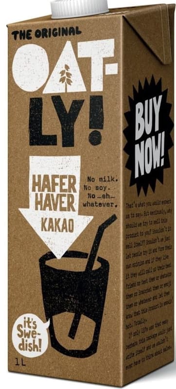 Oatly Haferdrink Kakao