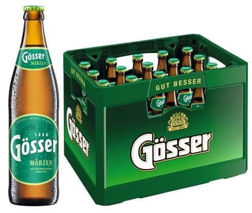 Gösser Märzen box of 20 (0,5L returnable)