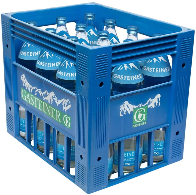 Gasteiner Mineral Water Mild 12er Box (1L reusable)
