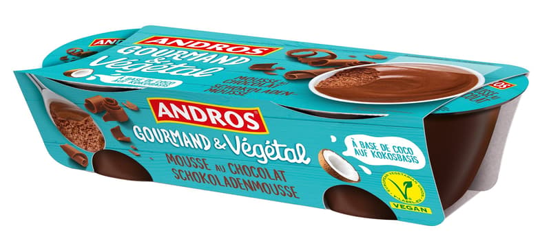 Gourmand&Vegetal Chocolate Mousse
