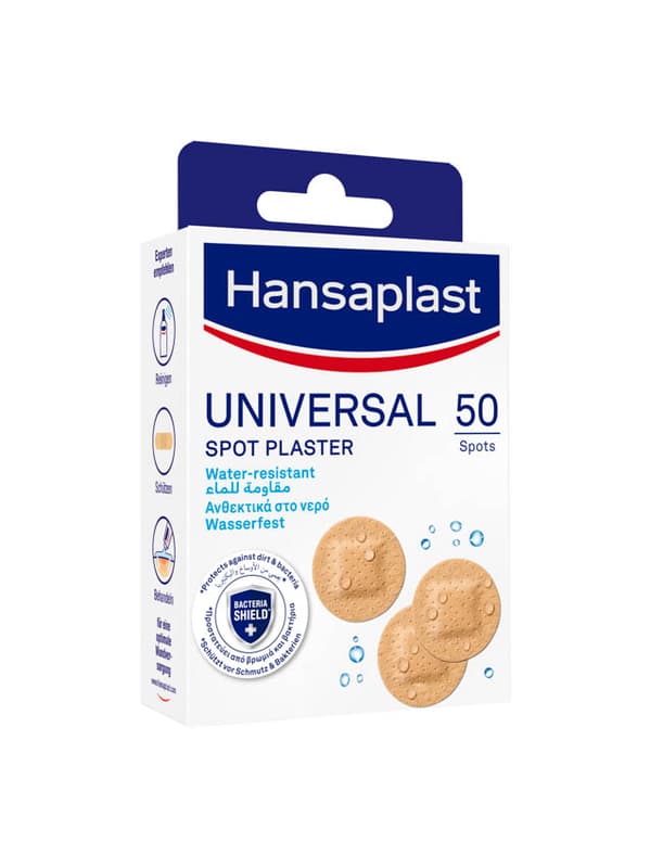 Hansaplast Universal Pflaster Rundpflaster
