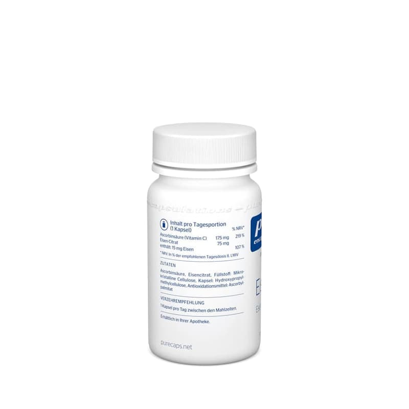 Pure Encapsulations® Iron-C (Iron + Vitamin C)
