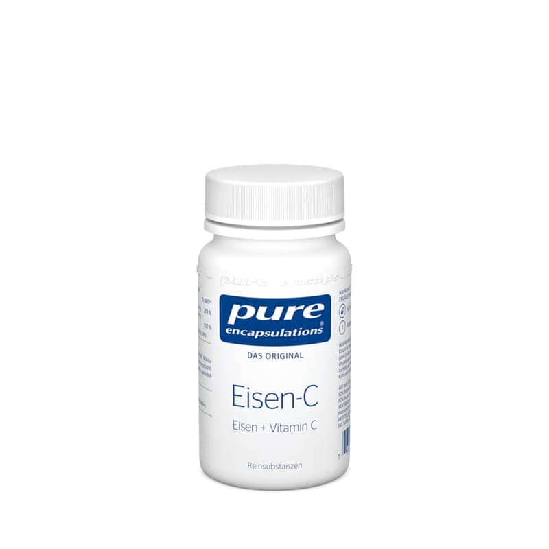 Pure Encapsulations® Iron-C (Iron + Vitamin C)