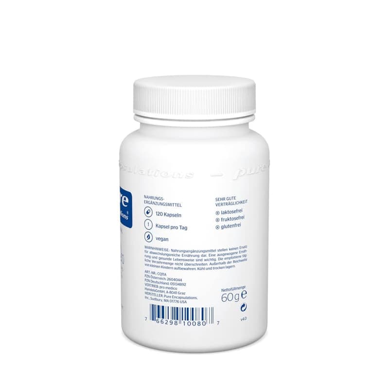 Pure Encapsulations® CoQ10 120mg