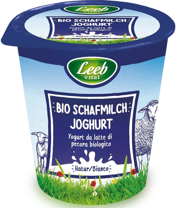 Leeb Vital Organic Sheep's Milk Yoghurt Nature