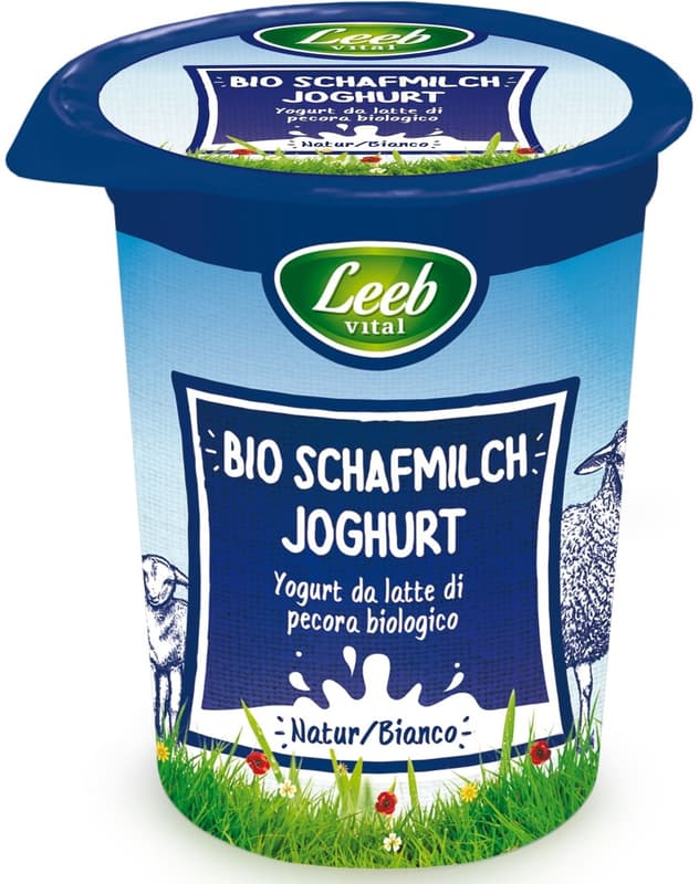 Leeb Vital Organic Sheep's Milk Yoghurt Nature