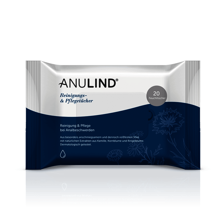 Anulind Reinigung- & Pflegetücher
