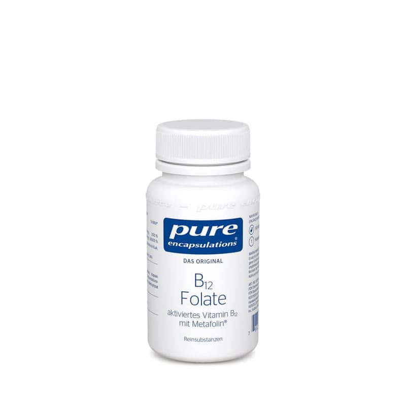 Pure Encapsulations® B12 Folate E, 90 Caps.