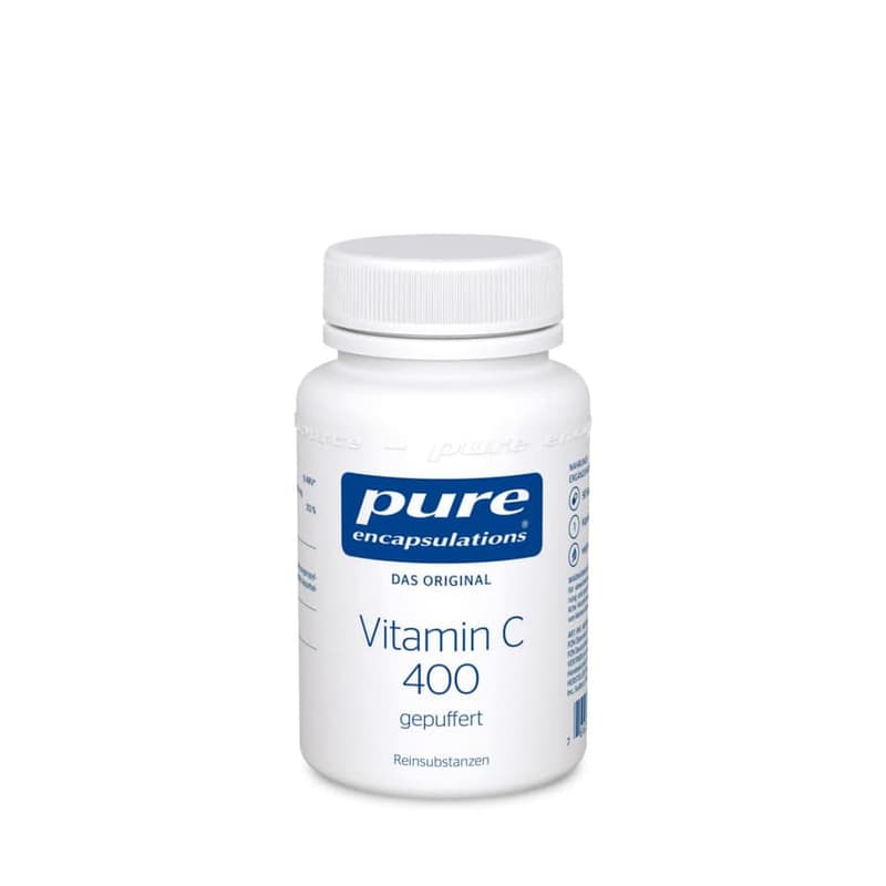 Pure Encapsulations® Vitamin C 400 buffered