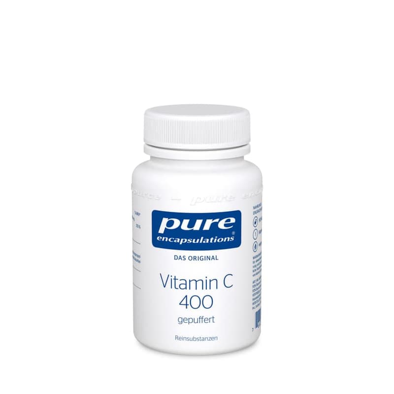 Pure Encapsulations® Vitamin C 400 buffered
