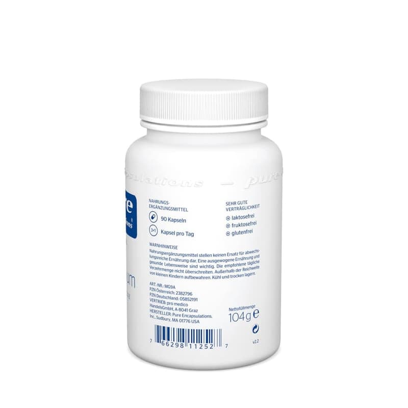 Pure Encapsulations® Magnesiumglycinat 90 Stk