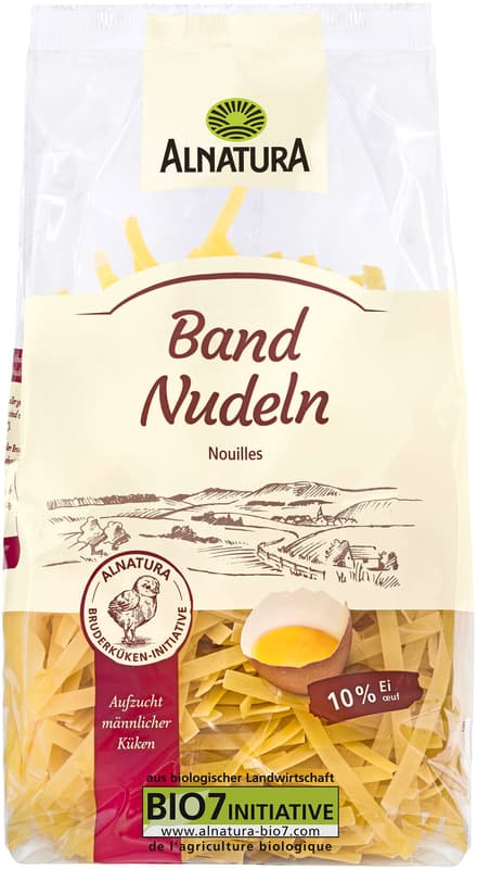 Alnatura BIO Bandnudeln