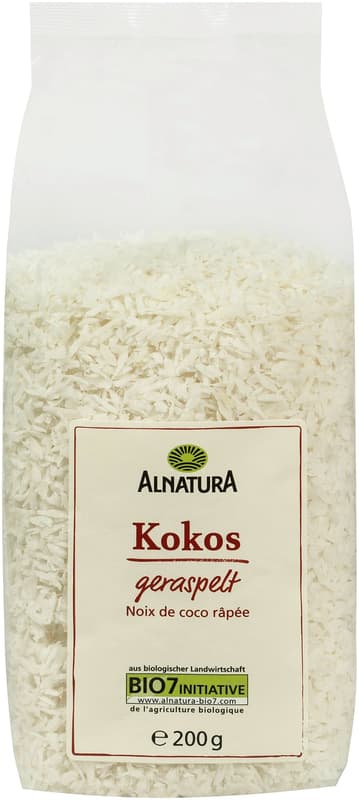 Alnatura BIO Kokos geraspelt