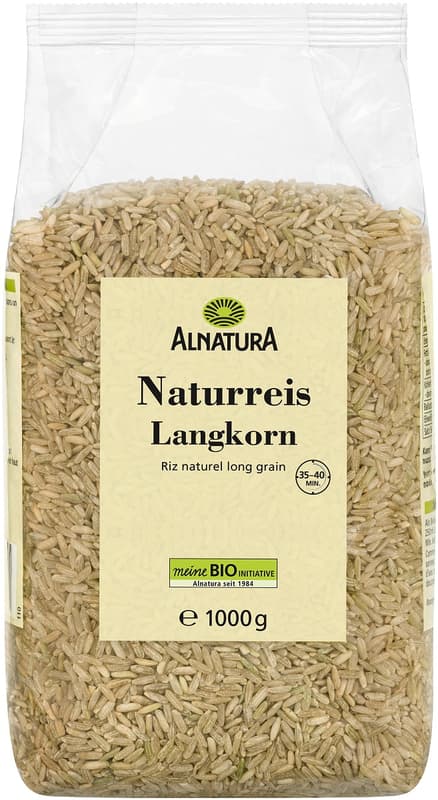 Alnatura BIO Natural Rice Long Grain