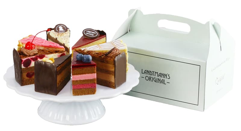 Landtmann's Original Cake Mix Box