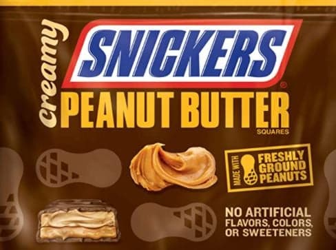 Snickers Creamy Peanut Butter