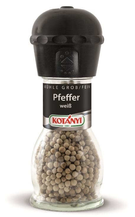 Kotányi Pfeffer Weiß ganz - Mühle