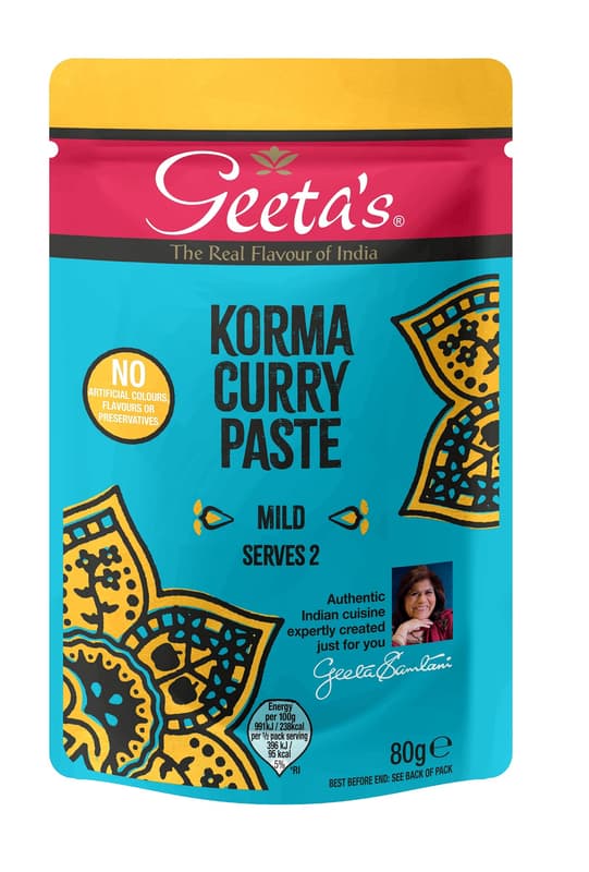 Geeta's Korma Curry Paste