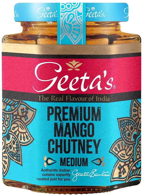 Geeta´s Premium Mango Chutney