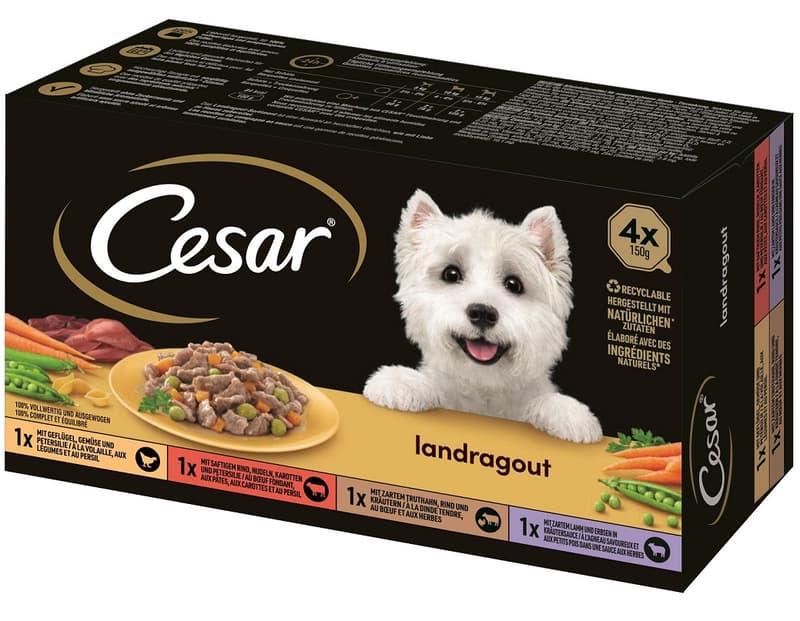 Cesar Country Cuisine - Variety in Sauce