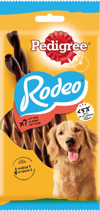 Pedigree Rodeo Beef Large Pack